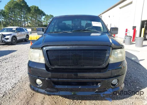 2008 Ford F-150 Fx2/Stx/Xl/Xlt from USA, damaged, VIN 1FTRX12W18KD72330